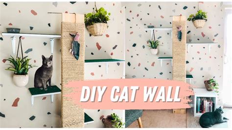 renter friendly cat shelves|How To Build A Cat Wall 